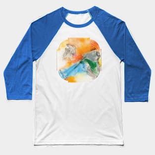 Design for 'Icarus Atlanticus' Baseball T-Shirt